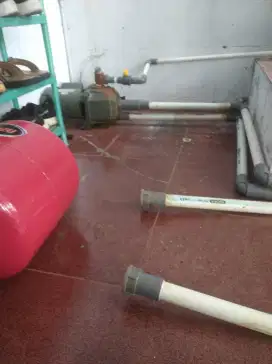 Jasa Servis Pompa air dan Sumur Bor