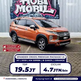 Mitsubishi Xpander Cross Premium Package AT 2020
