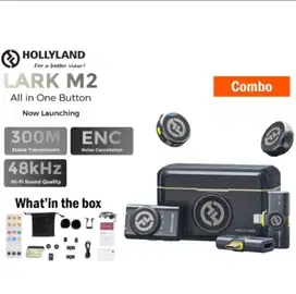 MIC HOLLY LAN LARK M2