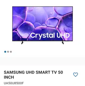 Kredit Samsung Smart TV UA50U8500F Bunga 0%