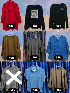Preloved pakaian pribadi