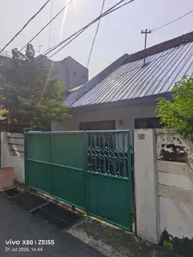 Rumah 1 lantai masih dihuni di petojo barat jakarta pusat