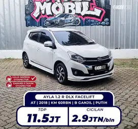 Ayla R Deluxe 1.2 AT 2018