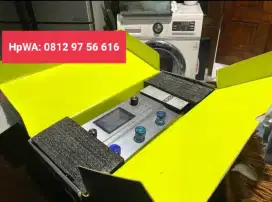 Efek Digital Mooer GE200 Fullset JoS