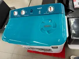 Mesin Cuci Sanken 2tabung 8kg