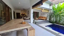 Villa cantik full furnished design open living disewakan, Badung area