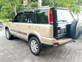 Honda CRV matic 2001