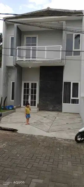 Rumah dijual dukcapil tlogowaru buring 2Lt 3KT 285jt inhouse 5thn/KPR