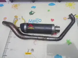 Knalpot Racing R15v3-v4