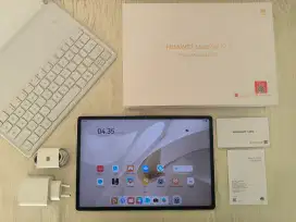 Huawei Matepad 12X 12/256 - Fullset Istimewa, Bonus Original Keyboard
