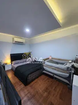 ANA RUMAH MODERN MINIMALIS UK 4X15M DI DURI KEPA dd