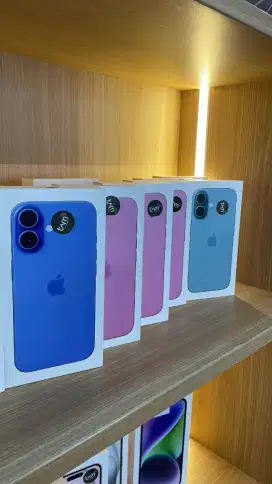 Iphone 16 new garansi resmi indonesia 1th