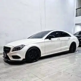 ODO 14RB‼️ CLS 400 AMG Line A/T 2015 / 2016 mercedes benz putih 350