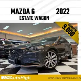 DP10% [Km9.000] Mazda 6 Estate Wagon 2022 Grey Reg 2023 #AUTOHIGH