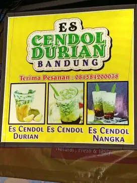 SPG cendol durian bandung