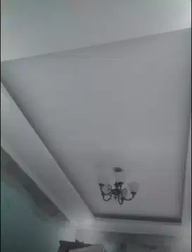 Plafon partisi PVC kanopi alumunium