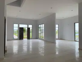 Rumah PIK golf island uk 21x25 hoek special unit view danau bagus