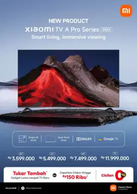 XIOMI TV A PRO SERIES 2026