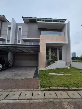 TERMURAH Disewa Cepat! Rumah Golf Island 12x25 Siap Huni