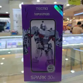 Tecno Spark 30C 6 128GB Cash dan Credit syarat KTP Fre 1x Angsuran