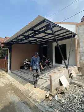 Rumah 300 jtan di dekat perumahan permata depok,stasiun citayam
