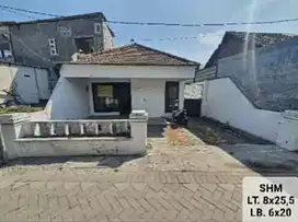 Dijual Rumah Luas uk. 8x25m Di Wage, Aloha Sidoarjo