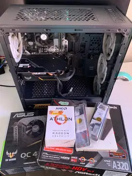 Komputer PC Fullset Gaming / Render Siap Pakai RAM 16GB / GTX 1650 S