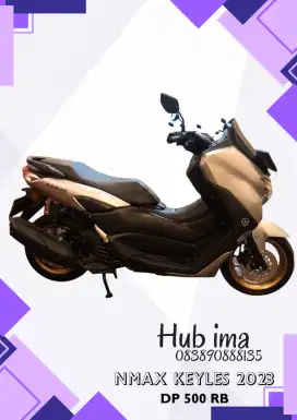 DP 500 RB ALL NEW NMAX KEYLESS 2023 [ SYARAT KREDIT KTP &  KK ]