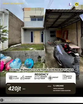 Tunas Regency !! Dijual