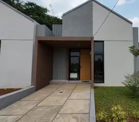 Rumah Elegan Sederhana Murah Asri Gaya Yunani di Bogor