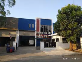Gudang taman tekno 1,5lt luas 12x45 540m BSD City, Setu Banten