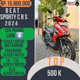 BEAT SPORTY CBS 2024 PROMO DP 500k