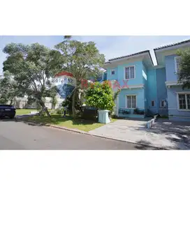 RUMAH CLUSTER DARU 8X20 SEMI FURNISHED DI SURVANA SUTERA
