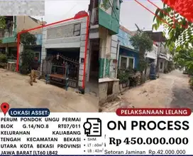 Djual rumah Bekasi kaliabang