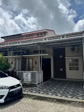 Rumah Siap Huni Lengkap Furnished di Green River Barombong, Makassar