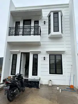 Rumah di Munjul Cipayung Jakarta Lokasi Stategis Pinggir Jalan Raya