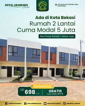 Rumah 2Lantai Kota Bekasi
