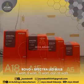 LAMPU LED MURAH BERKUALITAS TINGGI – ROVO SPECTRA SERIES LED BULB