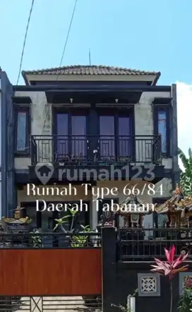 Dijual rumah murah cantik 2lantai di Grand Niravadhi, Batuaji Tabanan