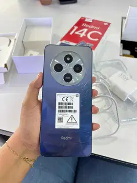 Redmi 14C Ram6/128gb , Baterai Besar , Lengkap NFC