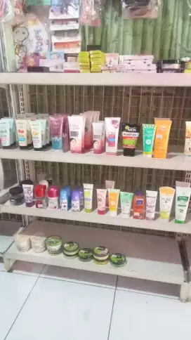 Rak gondola supermarket