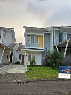 Rumah 2 Lantai Siap Huni Lokasi Terdepan di Legenda Wisata Cibubur