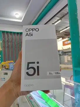 Oppo A5i Terbaru Ram 4+4/128GB