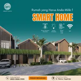 Rumah Salatiga: Perumahan Baru dengan Sistem Smart Home di Tengah Kota