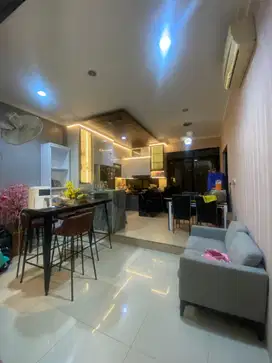 Dijual rumah Suvarna Padi sudah full renovasi bangunan rapi siap huni
