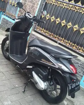Honda genio iss 2022 type tertinggi ring 14 dana pelajar