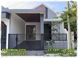 Dijual Rumah modern Griya Asri G5, Pakuwon City, Surabaya Timur.