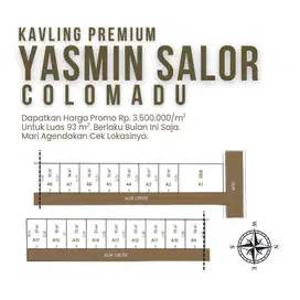 Kavling Colomadu Standar Perumahan Barat Hotel Lor in