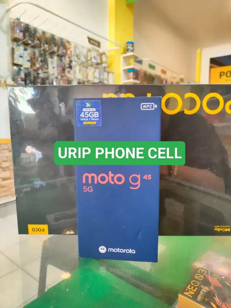 motorlo G45 5g  8/256 promo+bonus cash & credit garansi Resmi