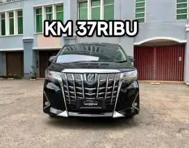 Toyota Alphard G ATPM 2021 AT 2.5, Km 37Ribu, Pajak Panjang (Vellfire)